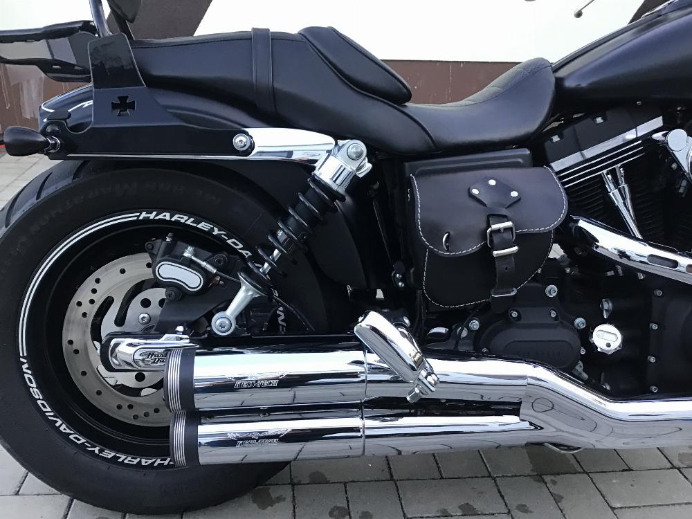 Motorrad verkaufen Harley-Davidson Dyna Fat Bob Ankauf